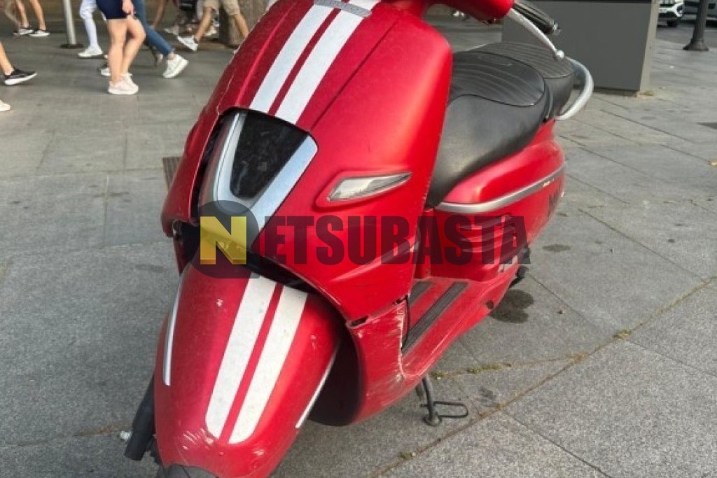 Peugeot Django 50 2019