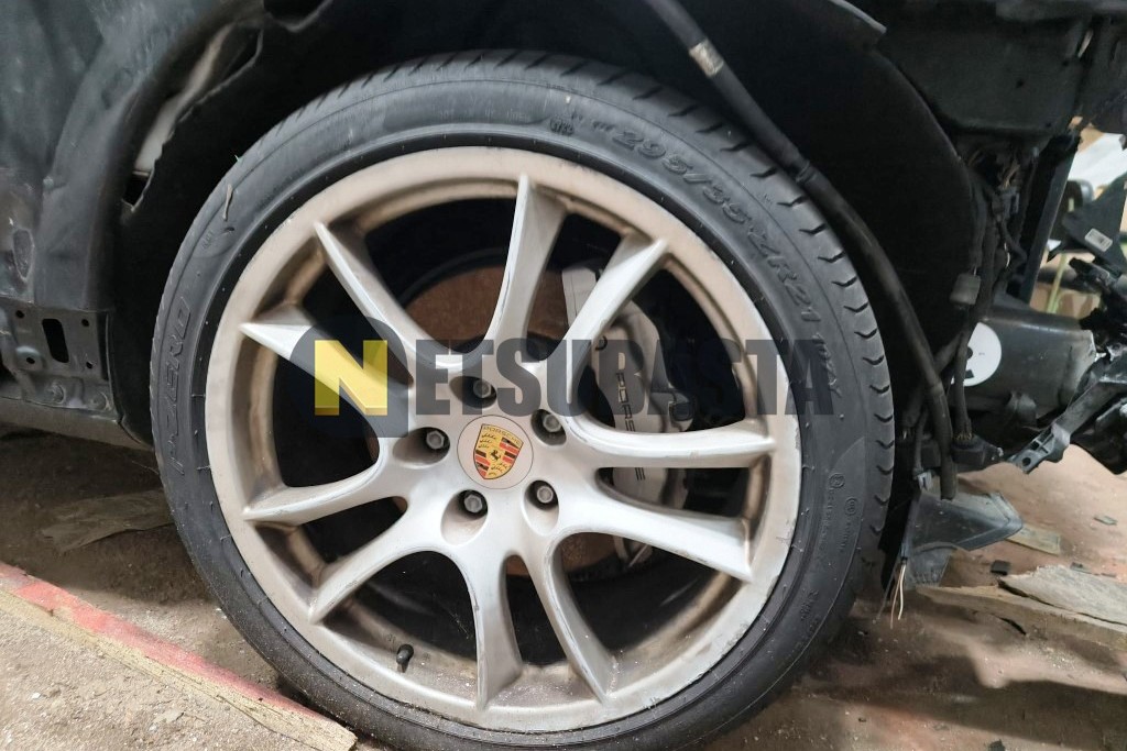 Porsche Cayenne S Tiptronic 2008
