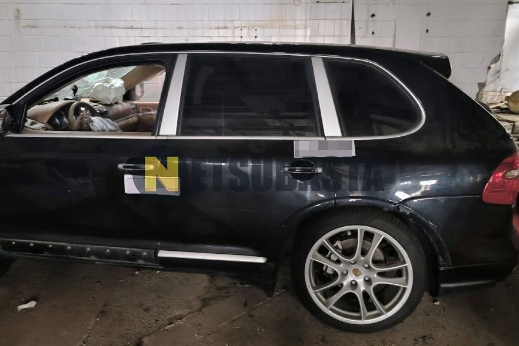 Porsche Cayenne S Tiptronic 2008