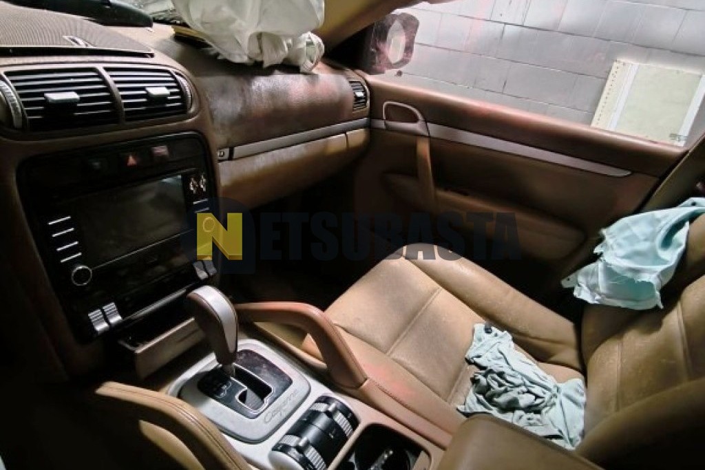 Porsche Cayenne S Tiptronic 2008