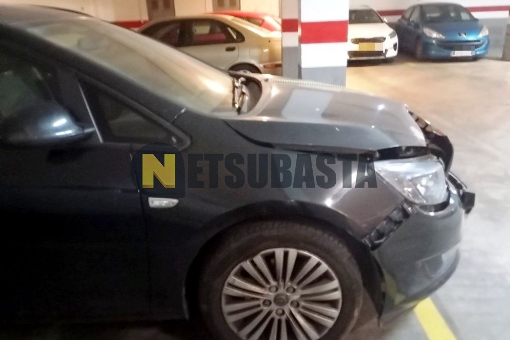Opel Astra Sports Tourer 1.7 CDTI 2014