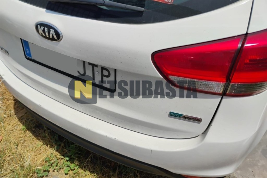 Kia Carens 1.7 CRDi VGT 7 plazas 2016