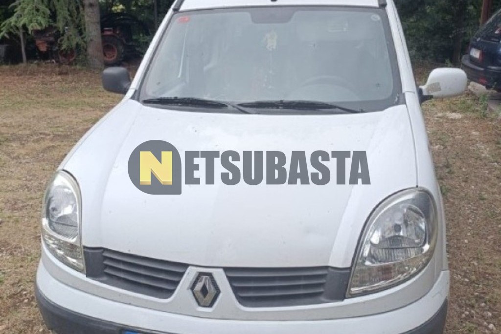 Renault Kangoo 1.6 16V GLP 2007