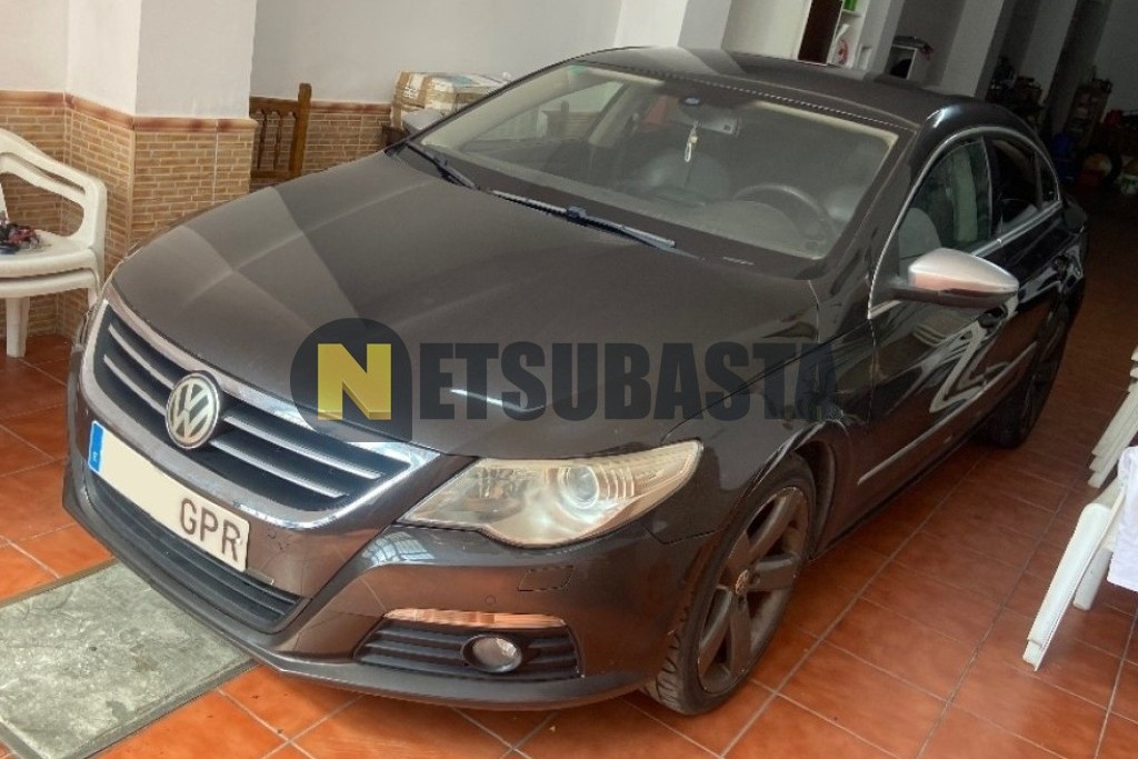 Volkswagen Passat CC 2.0 TDI DSG DPF 2009