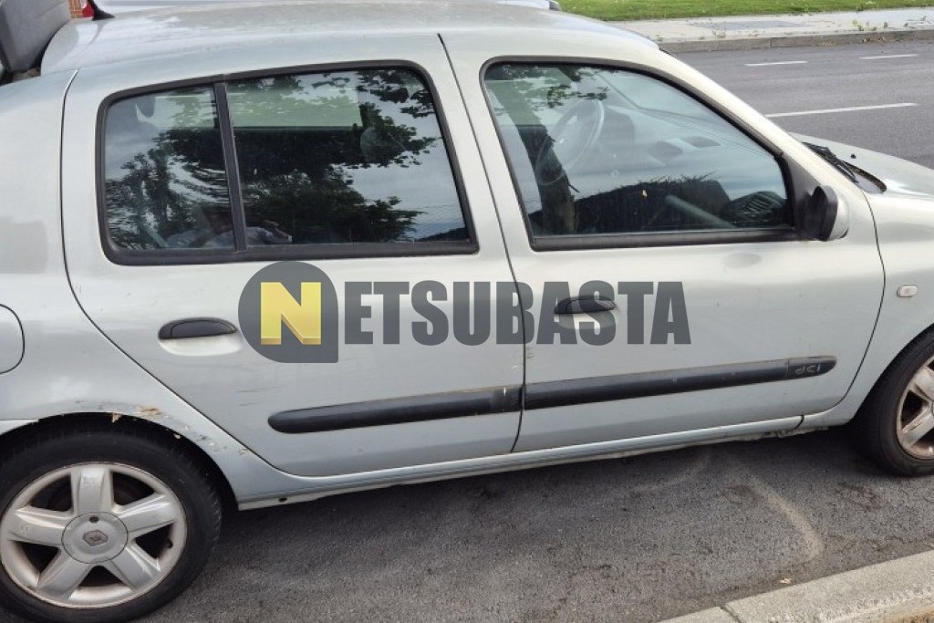 Renault Clio 1.5 dCi 2003