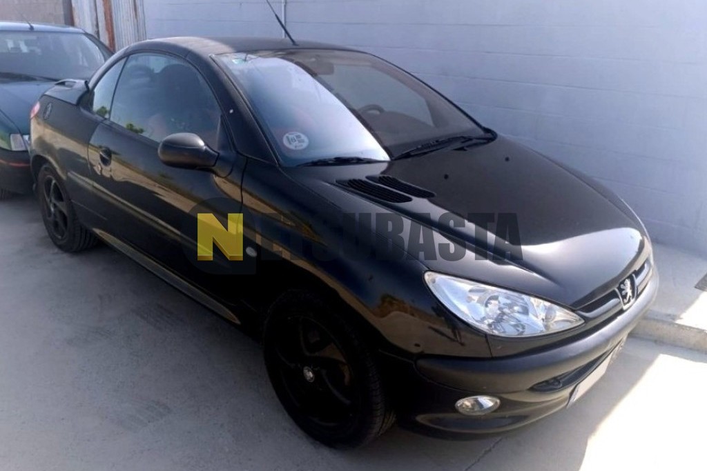 Peugeot 206 Coupé Cabrio 1.6 2001