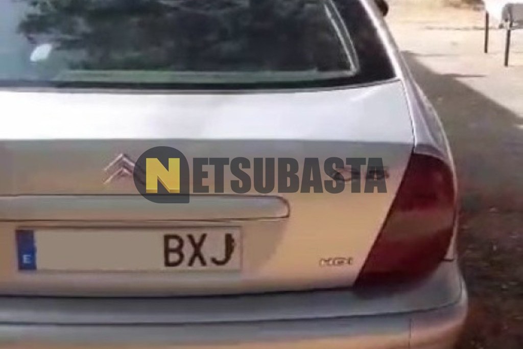 Citroën C5 2.0 HDi 2002