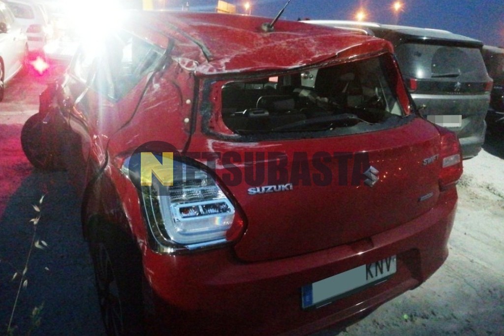 Suzuki Swift 1.0T 2018