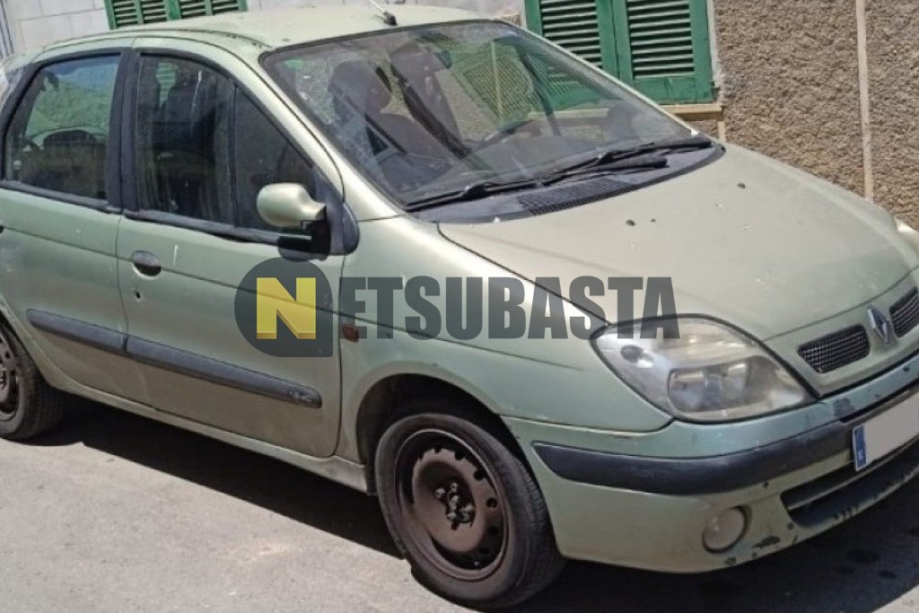 Renault Scenic 1.9 dCi 2001