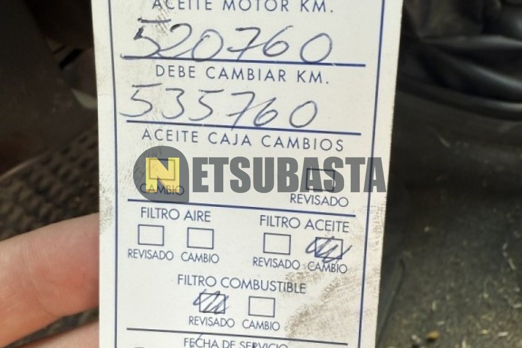 Nissan Pick-Up 4x4 Doble Cabina Navara 2.5 TD 2003