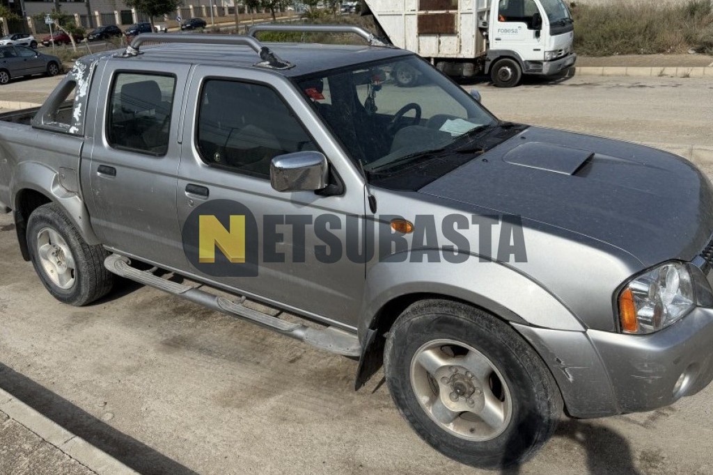 Nissan Pick-Up 4x4 Doble Cabina Navara 2.5 TD 2003
