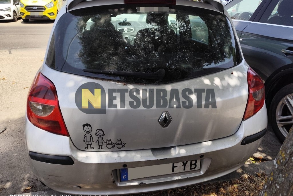 Renault Clio 1.5 dCi 2007
