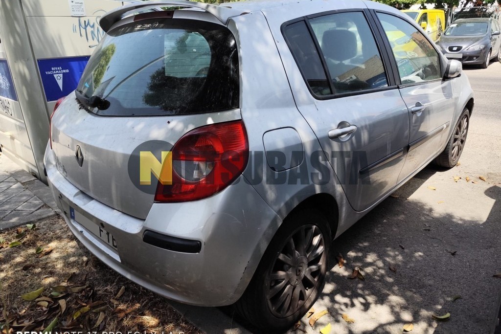 Renault Clio 1.5 dCi 2007