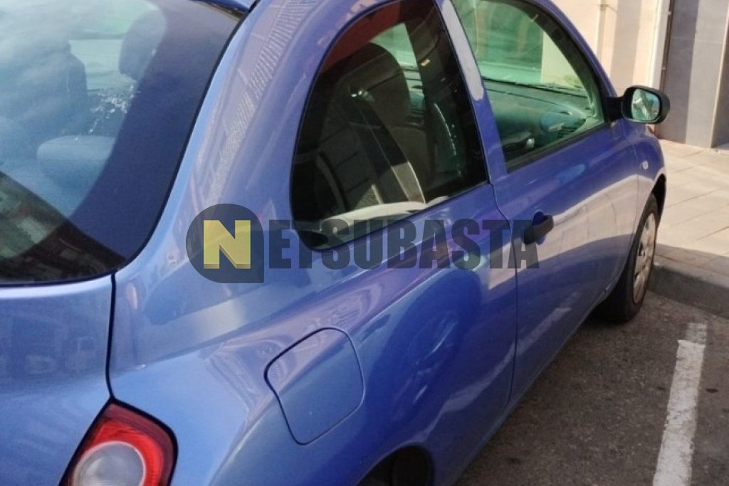 Nissan Micra 1.2i 2003