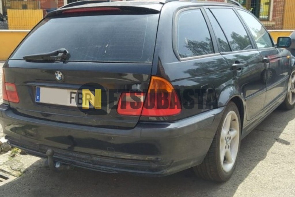 Bmw 320d Touring Aut. 2004