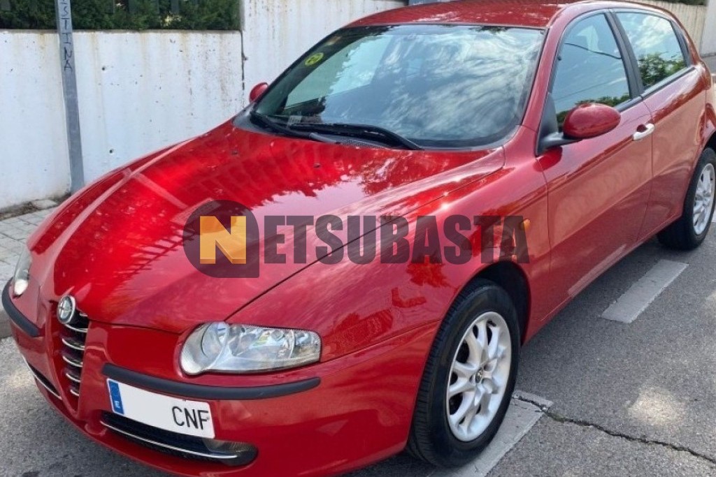 Alfa Romeo 147 1.6 TS 2003