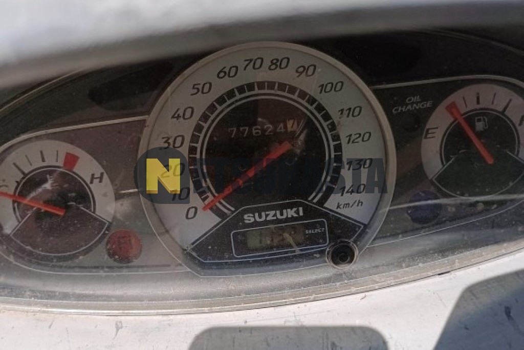 Suzuki Burgman 125 2012