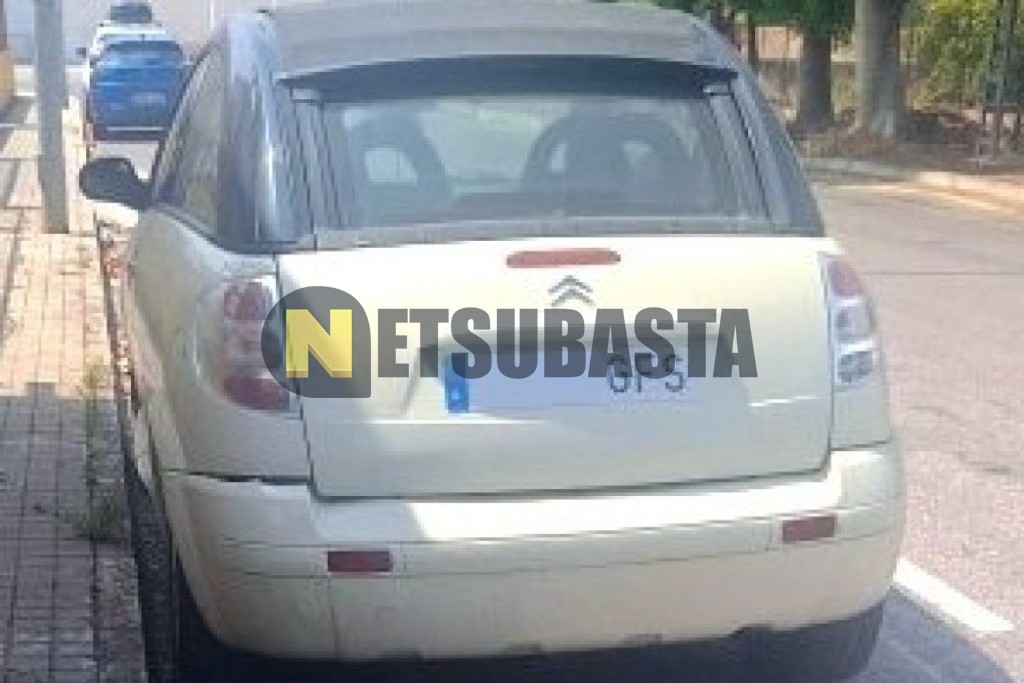 Citroën C3 Pluriel 1.4i 2008