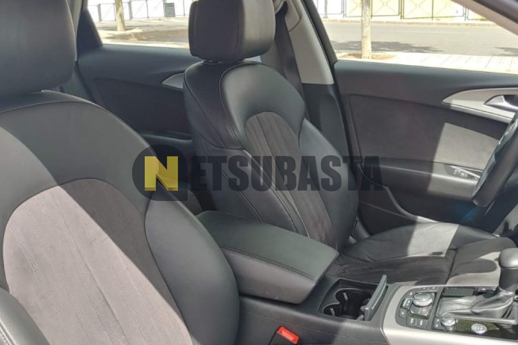 Audi A6 3.0 TDI multitronic 8 vel. 2012