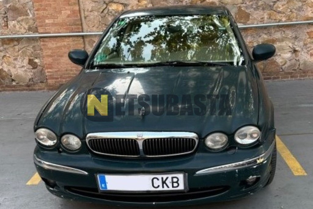 Jaguar X-Type 2.5 V6 Aut. 2003
