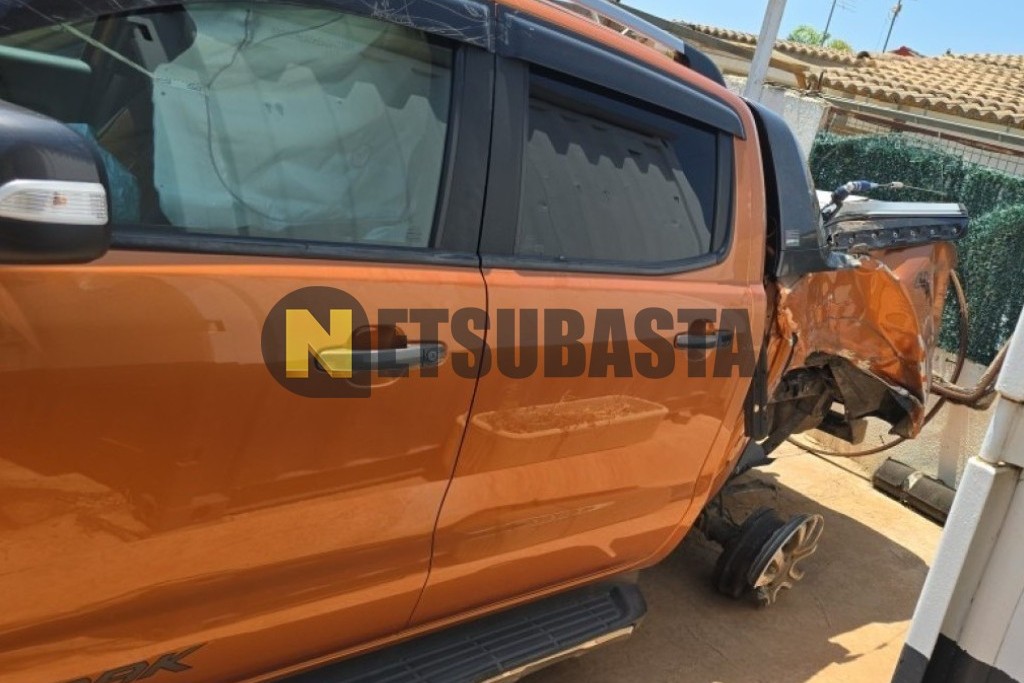 Ford Ranger Doble Cabina Wildtrack 3.2 TDCi 4x4 Aut. 2017
