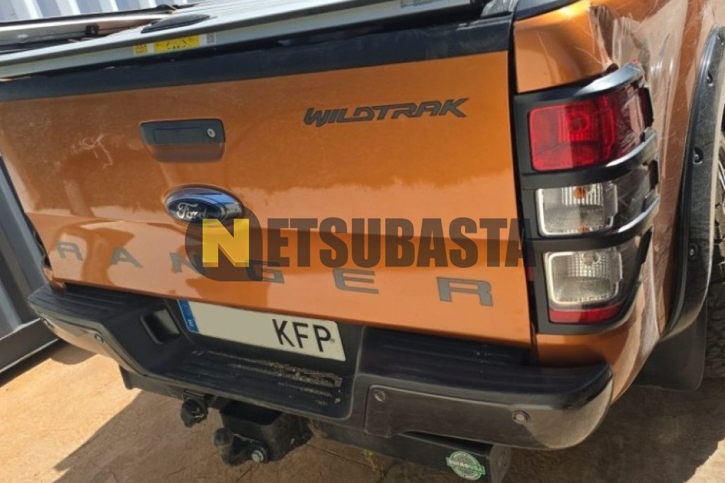 Ford Ranger Doble Cabina Wildtrack 3.2 TDCi 4x4 Aut. 2017