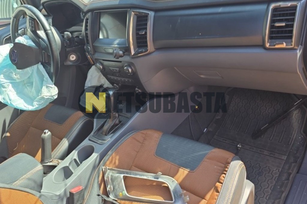 Ford Ranger Doble Cabina Wildtrack 3.2 TDCi 4x4 Aut. 2017