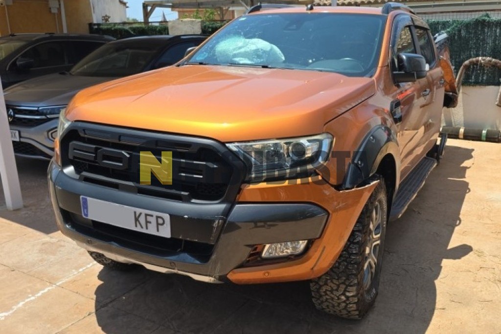 Ford Ranger Doble Cabina Wildtrack 3.2 TDCi 4x4 Aut. 2017
