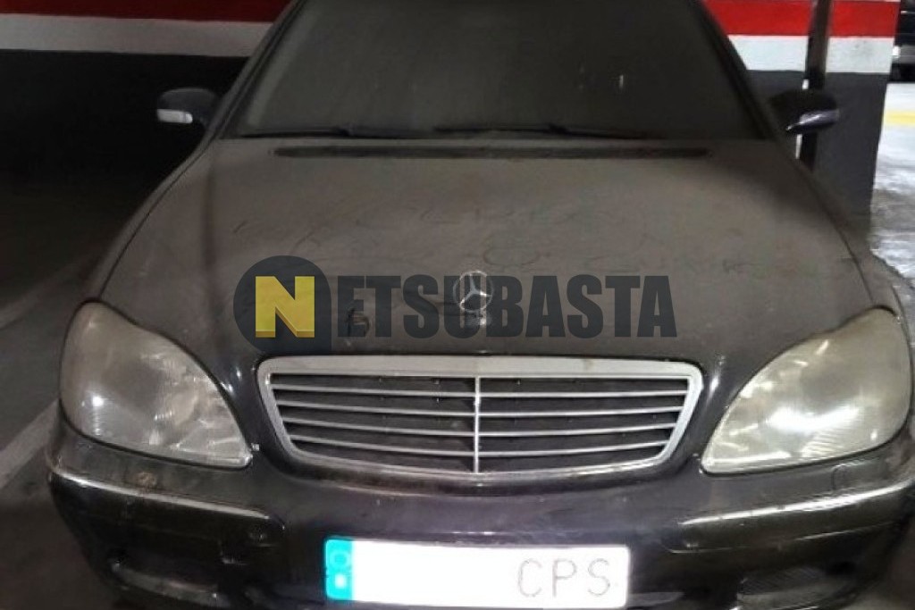 Mercedes-Benz S 400 CDI 2000