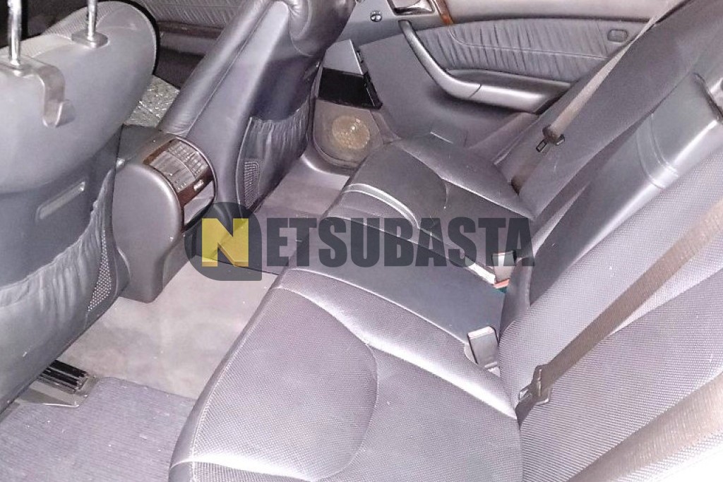 Mercedes-Benz S 400 CDI 2000