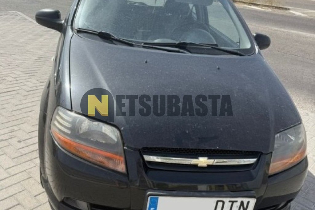 Chevrolet Kalos 1.4 2005