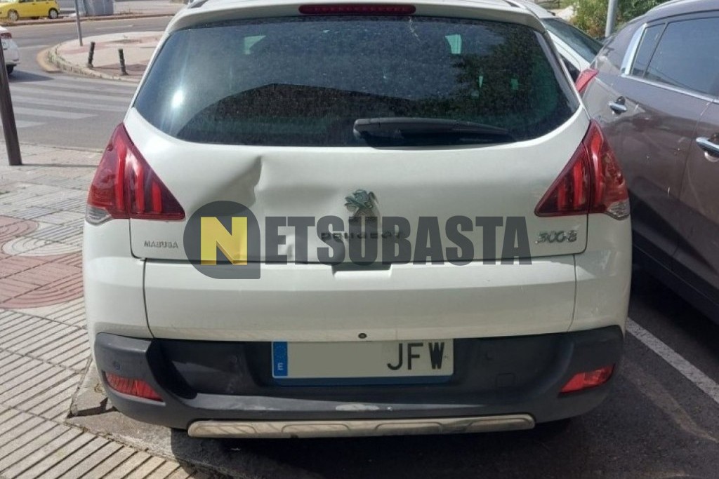 Peugeot 3008 1.2 PureTech 2015