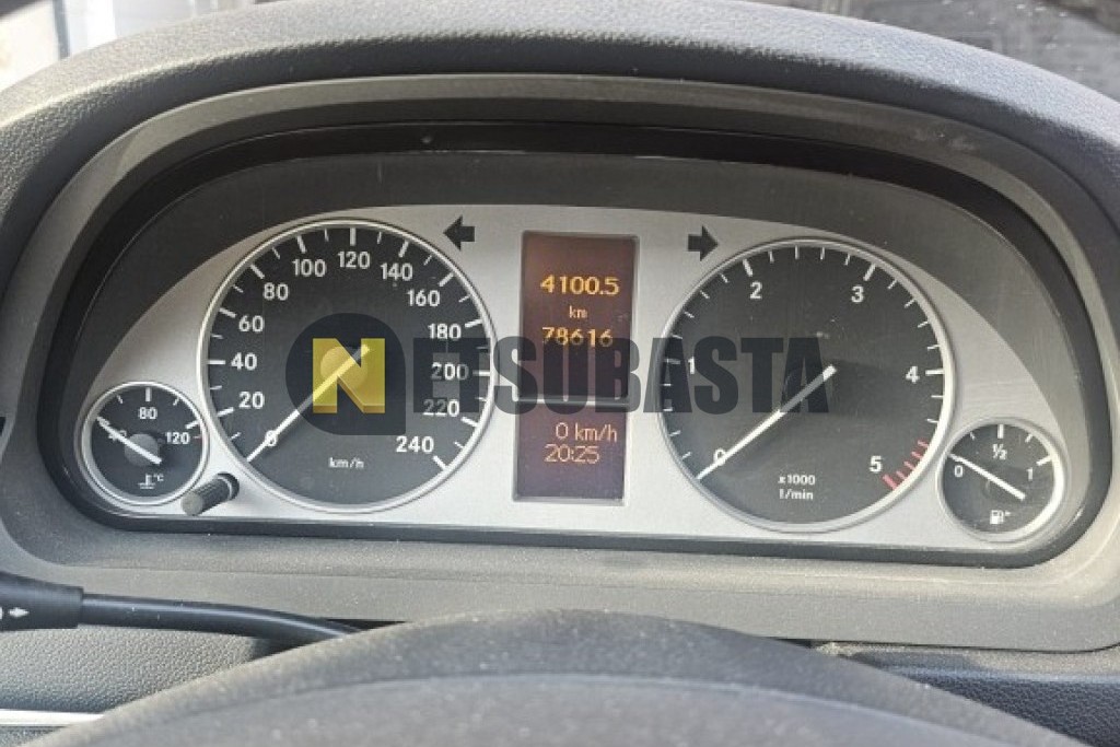 Mercedes-Benz B 180 CDI Autotronic 2011
