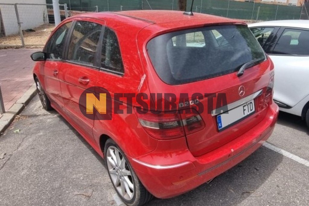 Mercedes-Benz B 200 CDI Aut. 2007