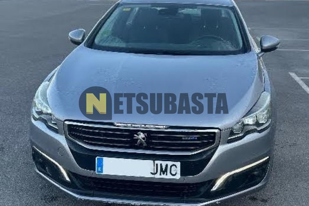 Peugeot 508 2.0 BlueHDi Aut. 2016