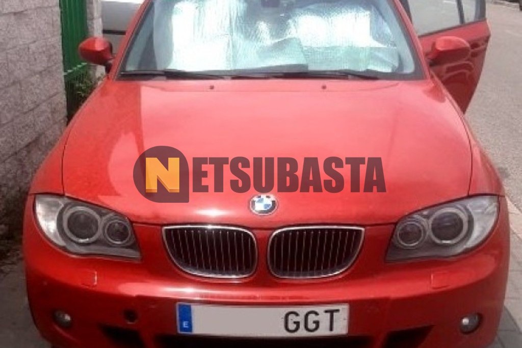 Subasta de Bmw 120d 2008