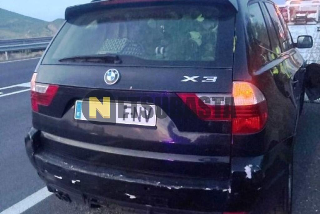 Bmw X3 3.0d 2007