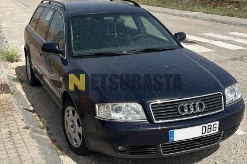 Audi A6 Avant 1.9 TDI 2002