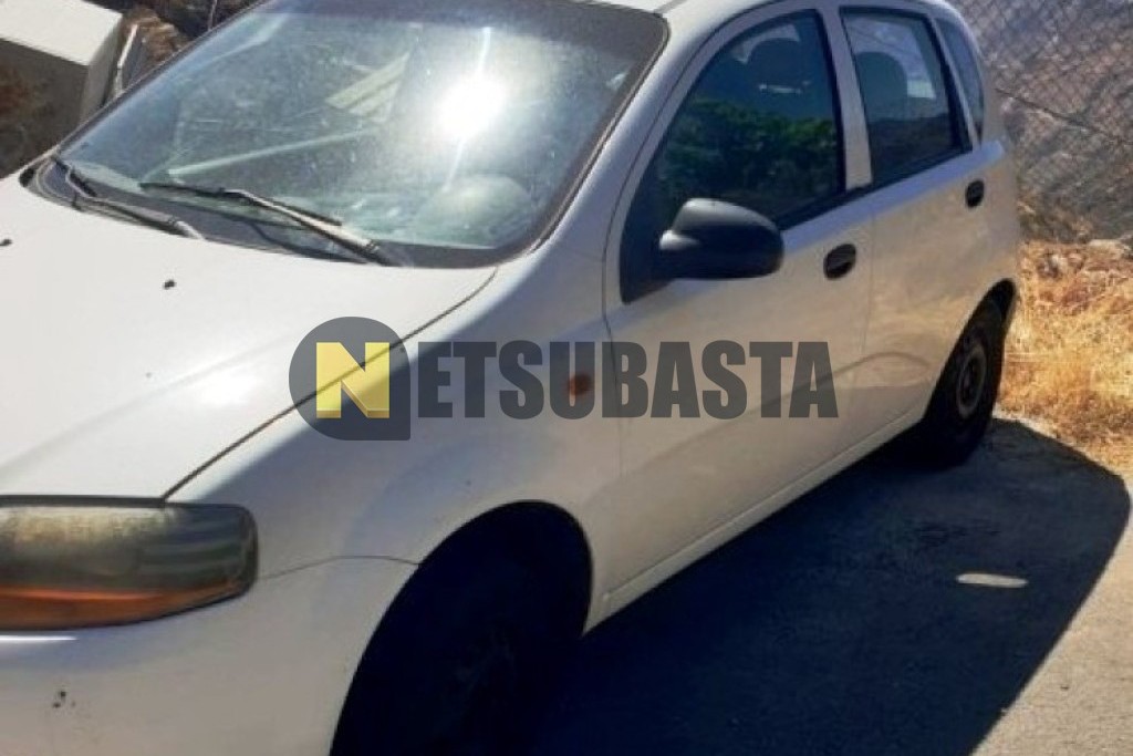 Chevrolet Kalos 1.2 2005