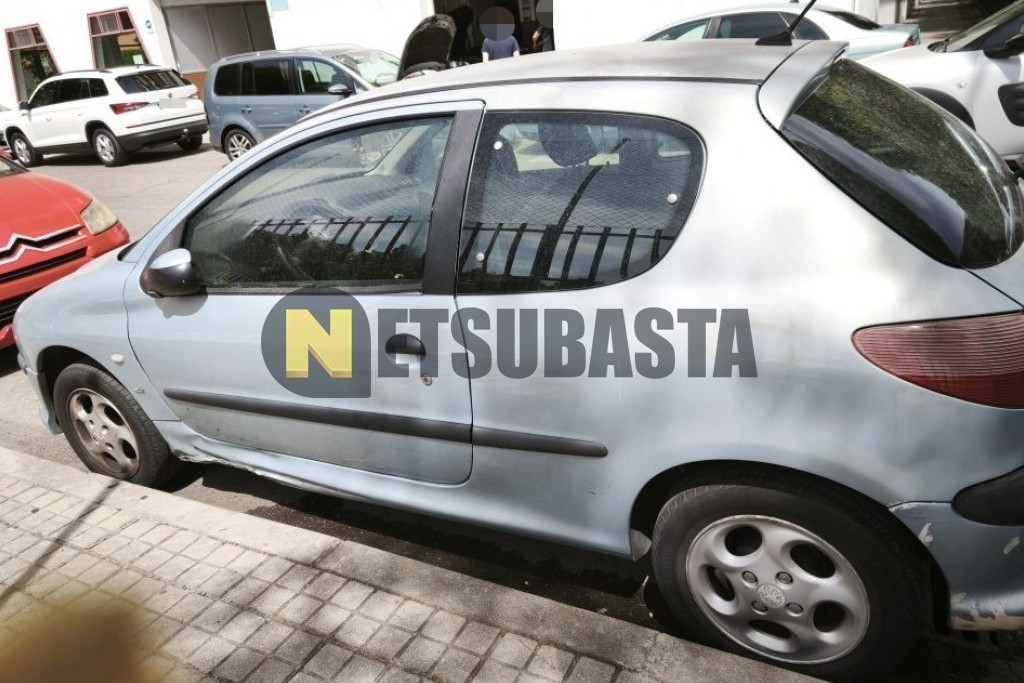 Peugeot 206 1.4i 2001