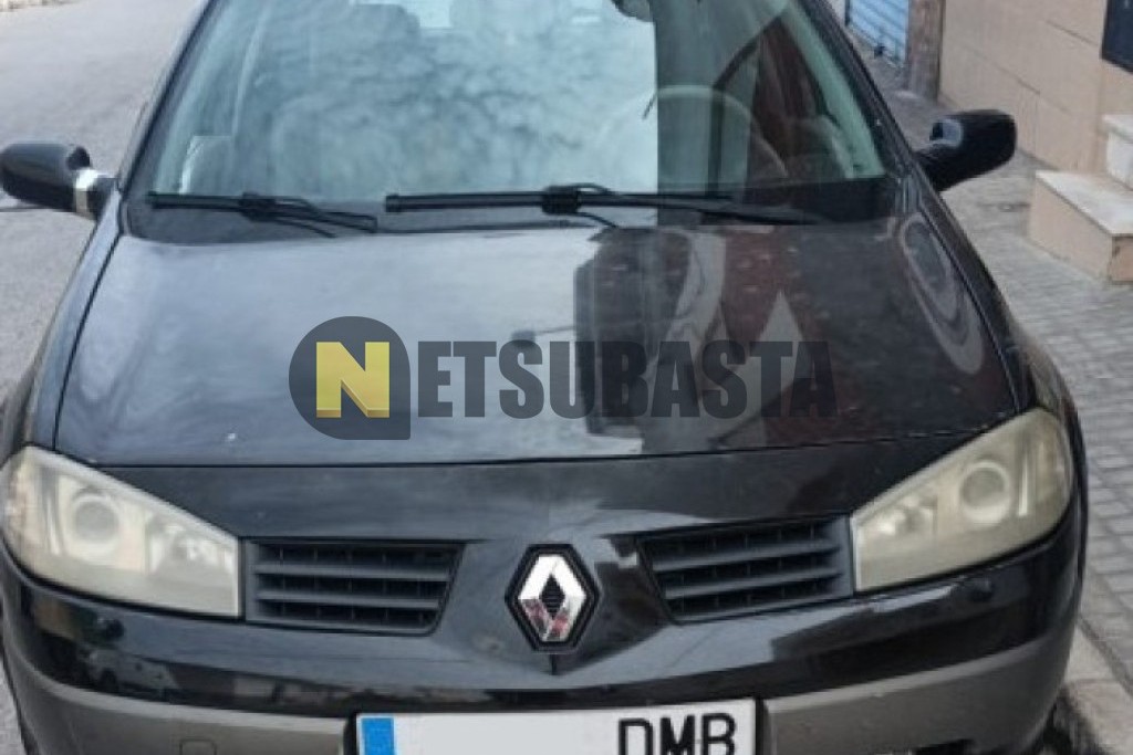 Renault Megane Grand Tour 1.9 dCi 2005