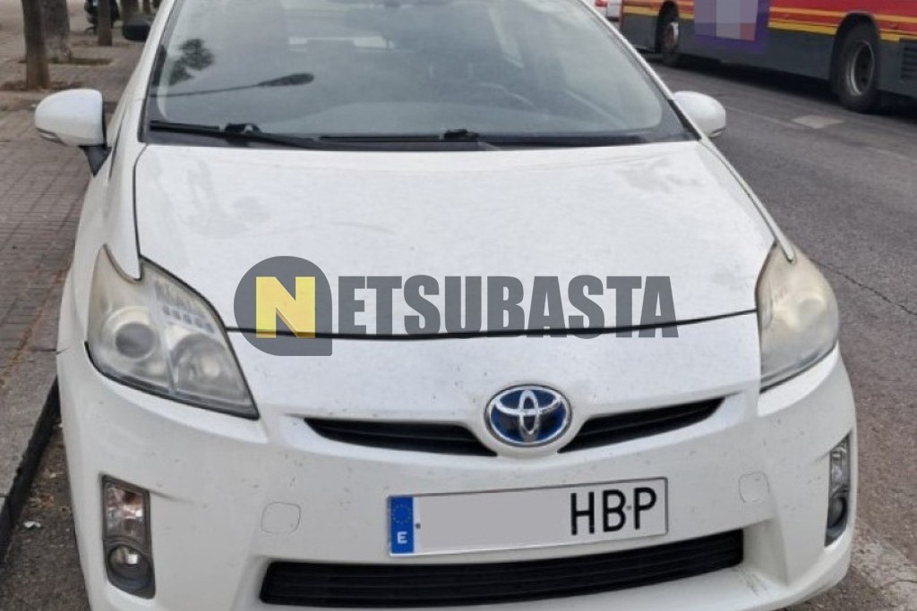 Toyota Prius 1.8 HSD 2011
