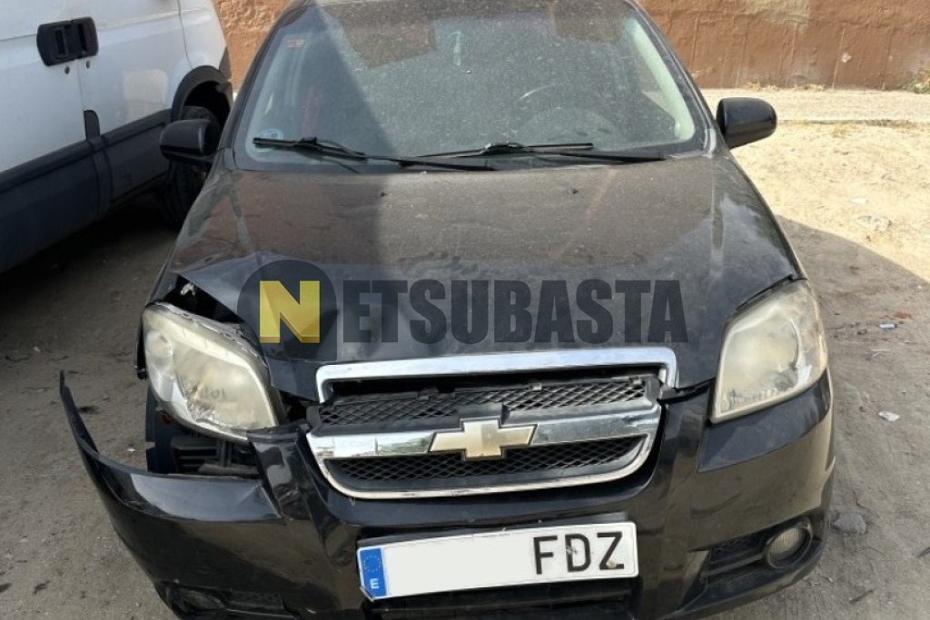 Chevrolet Aveo LT 1.4 16v 2006