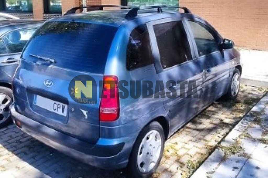 Hyundai Matrix 1.5 CRDi 2003