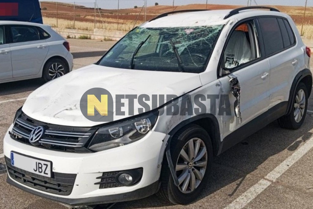Volkswagen Tiguan 2.0 TDI 2015