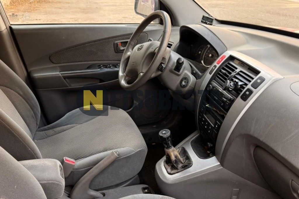 Hyundai Tucson 2.0 CVVT 2007