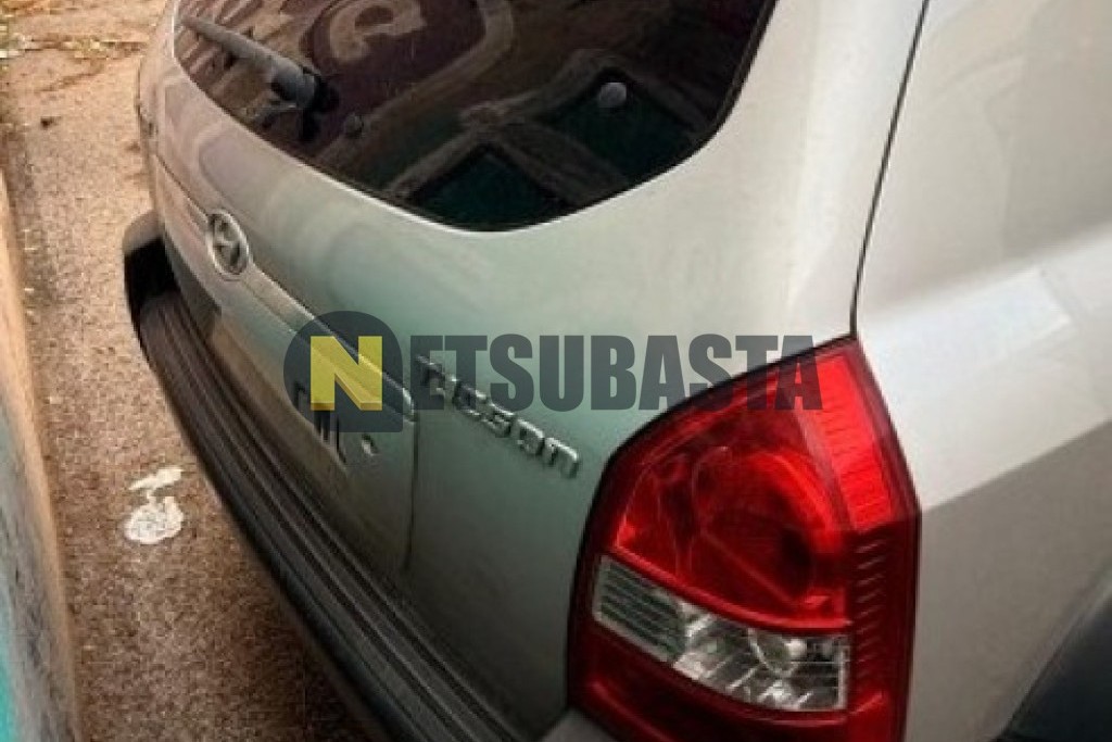 Hyundai Tucson 2.0 CVVT 2007