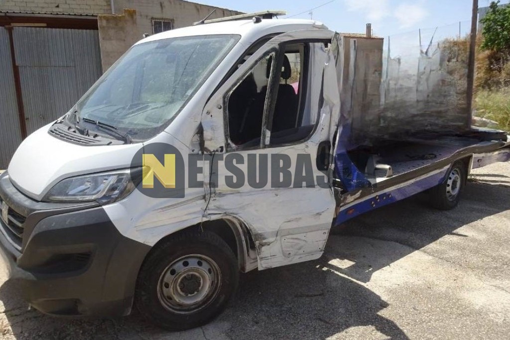 Fiat Ducato 2.2 Multijet Chasis-Cabina Portacoches 2023