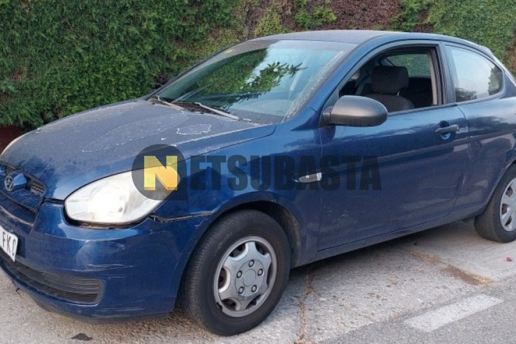 Hyundai Accent 1.4 2007