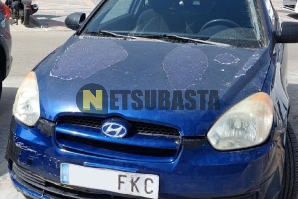 Hyundai Accent 1.4 2007